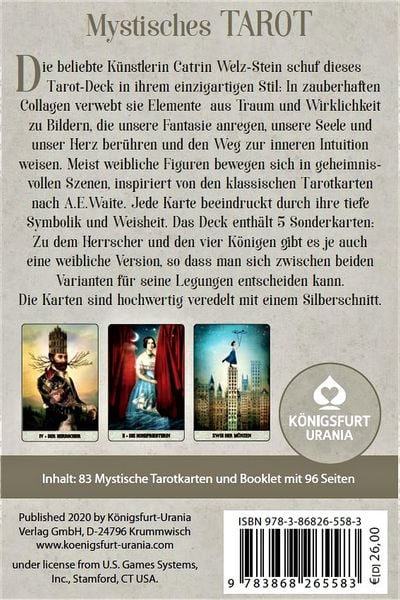 Produktbild: Mystisches Tarot