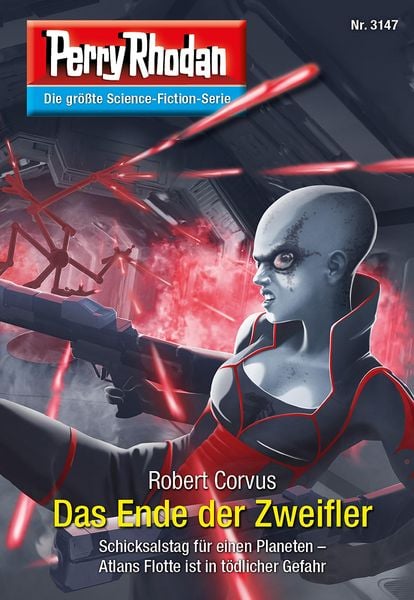 Produktbild: Perry Rhodan 3147: Das Ende der Zweifler