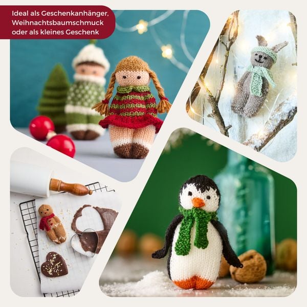 Produktbild: Strick-Lieblinge Adventskalender. Adventskalenderbuch