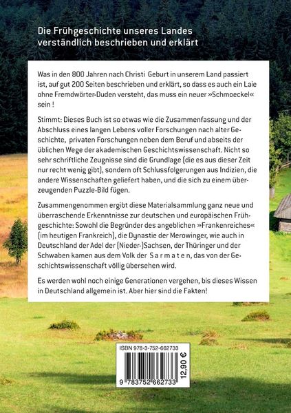 Produktbild: Deutschland vor 1500 Jahren