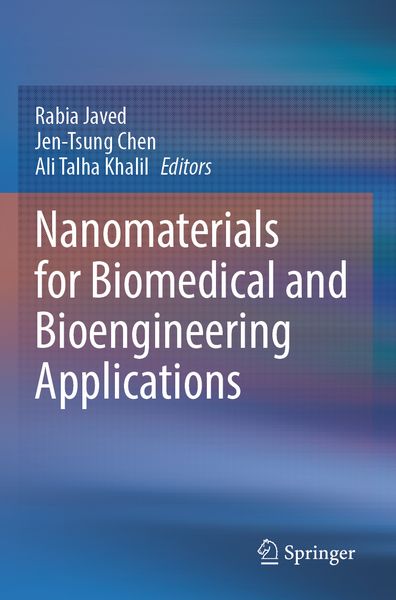 Produktbild: Nanomaterials for Biomedical and Bioengineering Applications
