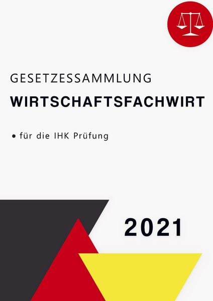 Produktbild: Gesetzessammlung Wirtschaftsfachwirt