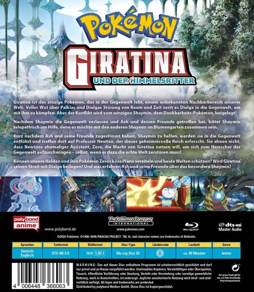 Produktbild: Pok&eacute;mon 11 - Giratina und der Himmelsritter