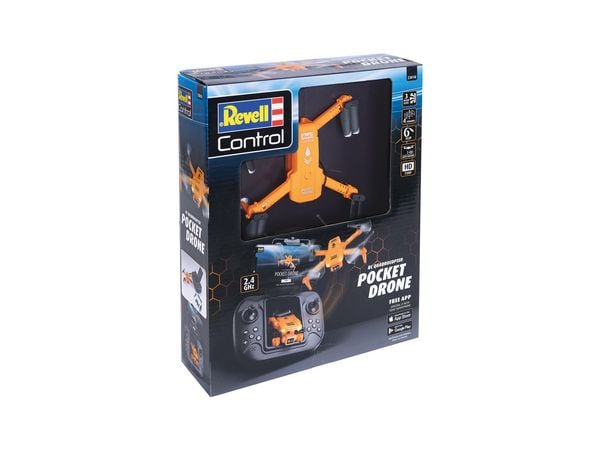 RC Quadrocopter 'Pocket Drone'