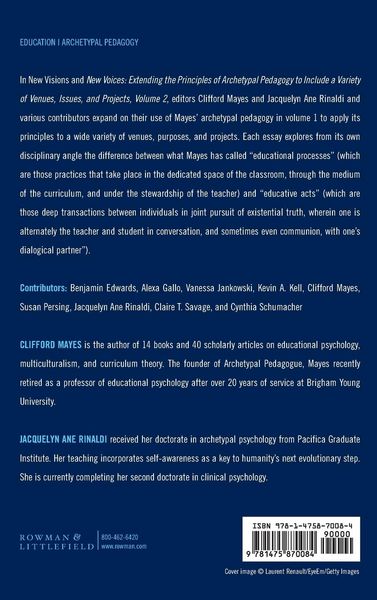 Produktbild: New Visions and New Voices