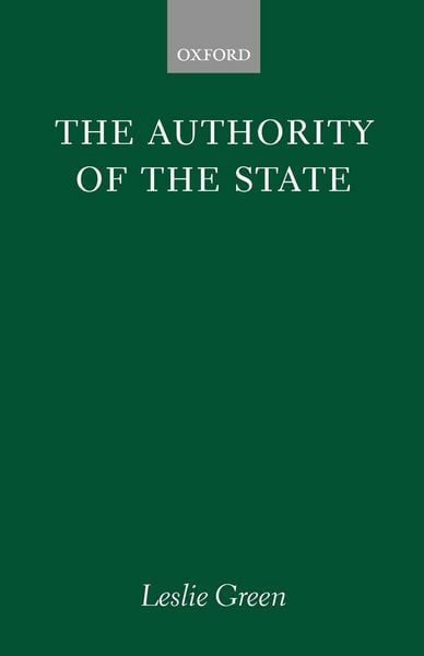 Produktbild: The Authority of the State