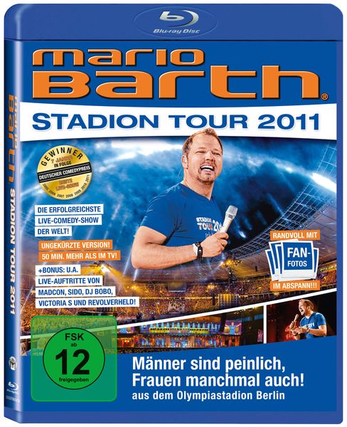 Stadion Tour 2011