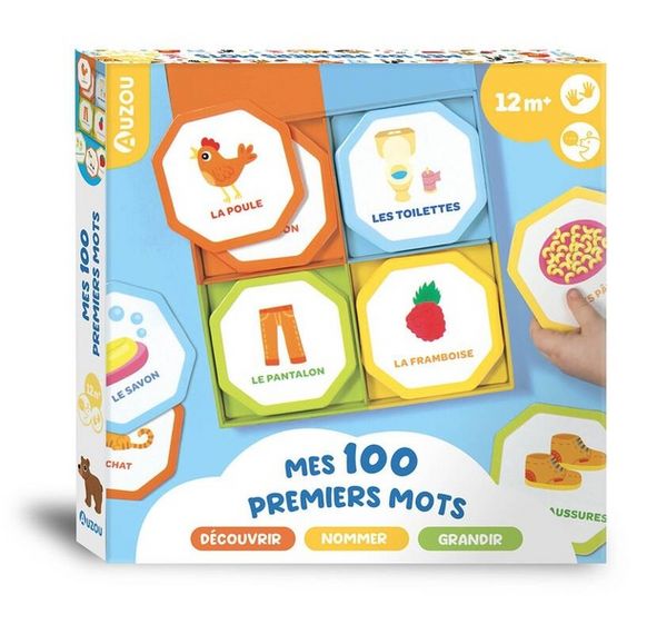 Produktbild: Mes 100 premiers mots