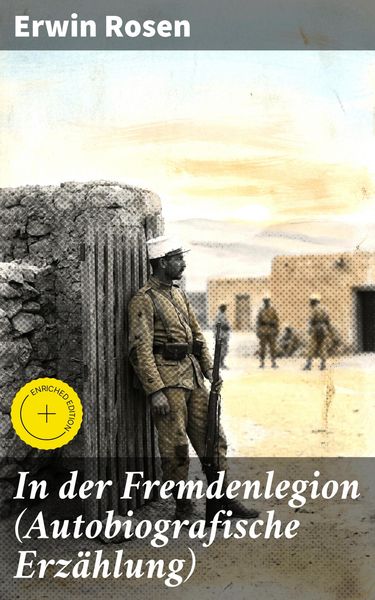 Produktbild: In der Fremdenlegion (Autobiografische Erz&auml;hlung)