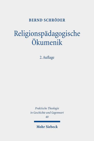 Produktbild: Religionsp&auml;dagogische &Ouml;kumenik