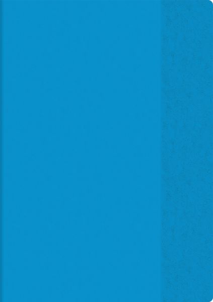 Produktbild: Brunnen Hefth&uuml;lle A4 transp. blau Folie