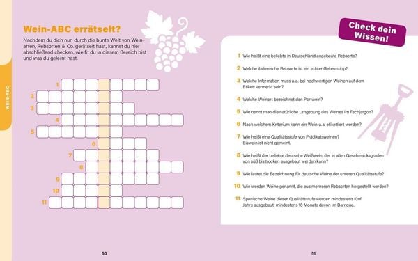 Produktbild: Wein I Wissen in R&auml;tseln
