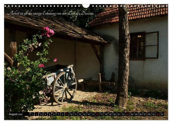 Produktbild: Seinerzeit (Wandkalender 2026 DIN A3 quer), CALVENDO Monatskalender