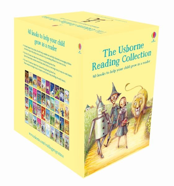 The Usborne Reading Collection, 40 Vols. online bestellen