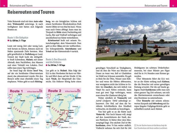 Produktbild: Reise Know-How Reisef&uuml;hrer S&uuml;dschweden