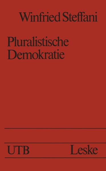 Produktbild: Pluralistische Demokratie