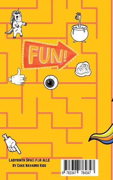 Produktbild: Lustige Labyrinthe R&auml;tselbuch f&uuml;r Kids Spa&szlig; und Herausforderung f&uuml;r Kinder ab 9 Besch&auml;ftigungsbuch f&uuml;r Jungen Aktivit&auml;tsbuch f&uuml;r Kinder, Jugendliche, Teenager