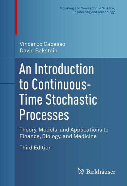 Produktbild: An Introduction to Continuous-Time Stochastic Processes
