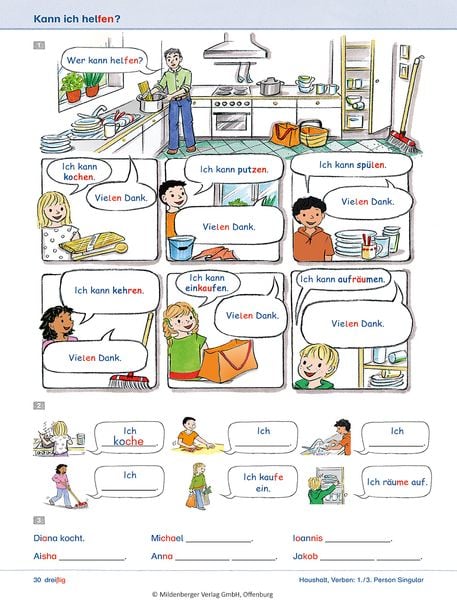 Produktbild: Wilkommen in Deutschland - Deutsch als Zweitsprache II