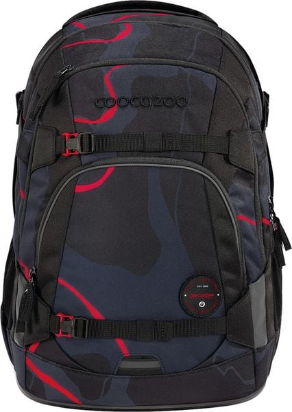Produktbild: COOCAZOO&reg; Rucksack Mate, Lava Lines