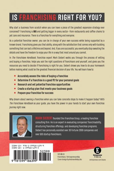 Produktbild: The Franchisee Handbook