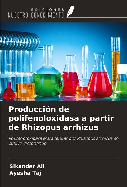 Produktbild: Producci&oacute;n de polifenoloxidasa a partir de Rhizopus arrhizus