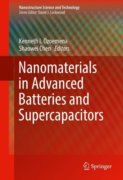 Produktbild: Nanomaterials in Advanced Batteries and Supercapacitors