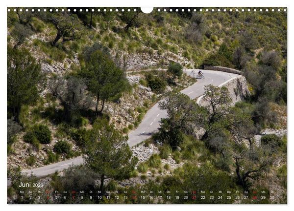 Produktbild: Mit dem Rennrad auf Mallorca (Wandkalender 2026 DIN A3 quer), CALVENDO Monatskalender