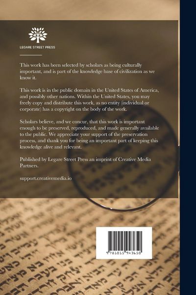 Produktbild: Student's Hebrew Lexicon
