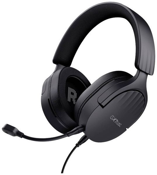 Produktbild: Trust GXT 489 Fayzo Over Ear Headset kabelgebunden Stereo Schwarz Gaming