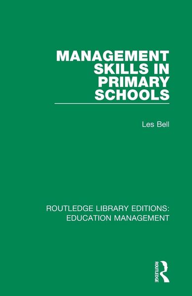 Produktbild: Management Skills in Primary Schools