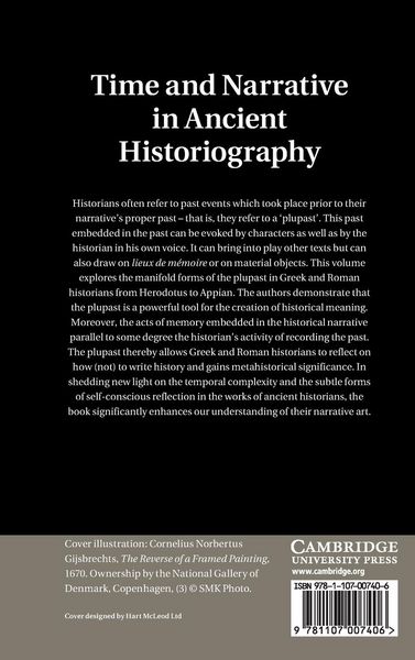 Produktbild: Time and Narrative in Ancient Historiography