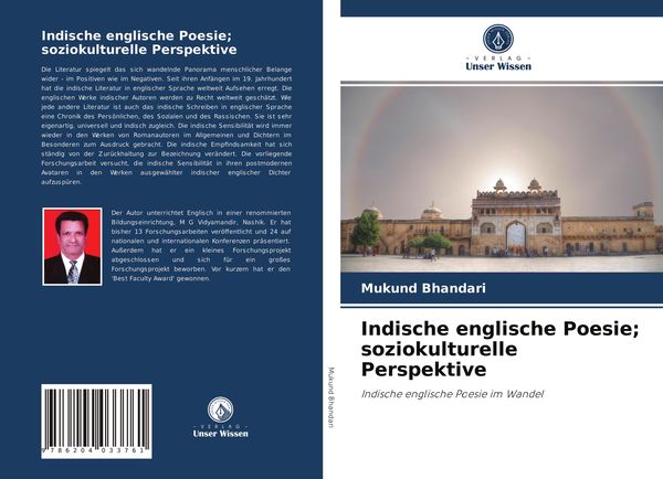Produktbild: Indische englische Poesie; soziokulturelle Perspektive