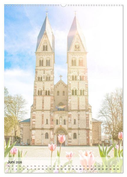 Produktbild: Altes Koblenz (Wandkalender 2026 DIN A2 hoch), CALVENDO Monatskalender