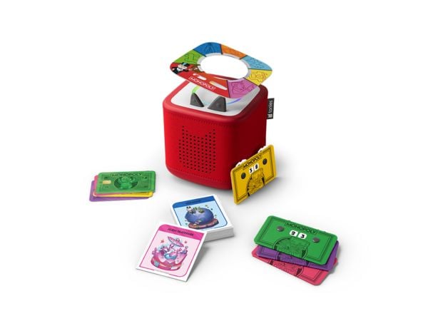 Produktbild: Tonies: Monopoly- Kaufrausch (Tonieplay Game M)