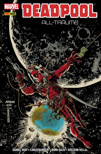 Produktbild: Deadpool - All-Tr&auml;ume