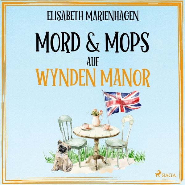 Produktbild: Mord & Mops auf Wynden Manor