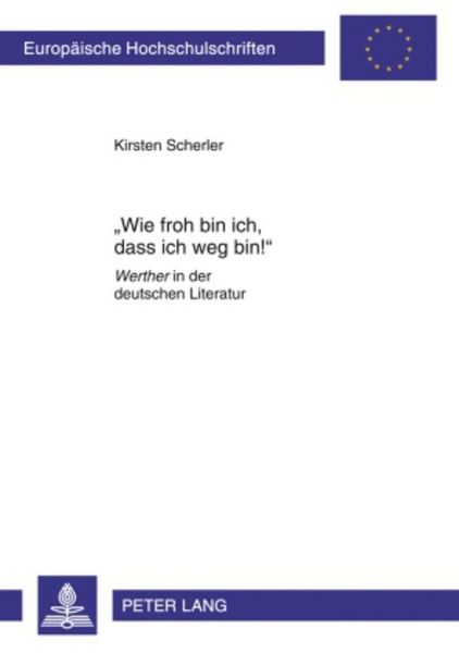 Produktbild: &laquo;Wie froh bin ich, dass ich weg bin!&raquo;
