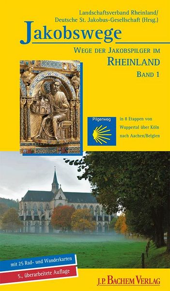 Produktbild: Wege der Jakobspilger im Rheinland, Band 1