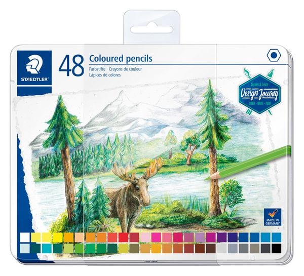 Produktbild: STAEDTLER Schreib- und Zeichbedarf 146C Farbstift, 48er Set