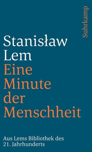 Produktbild: Eine Minute der Menschheit