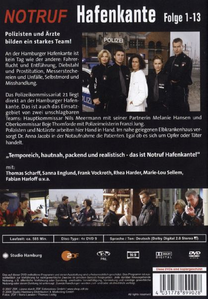 Produktbild: Notruf Hafenkante
