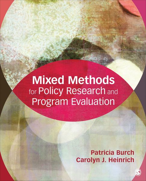 Produktbild: Mixed Methods for Policy Research and Program Evaluation