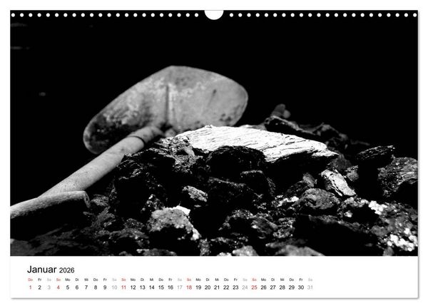 Produktbild: Helden der Arbeit - Alte Arbeitsmittel des Ruhrgebiets (Wandkalender 2026 DIN A3 quer), CALVENDO Monatskalender
