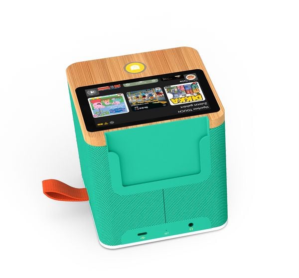 Produktbild: Tiger Media - Tigerbox TOUCH PLUS gr&uuml;n