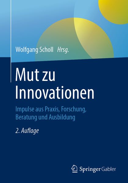 Produktbild: Mut zu Innovationen