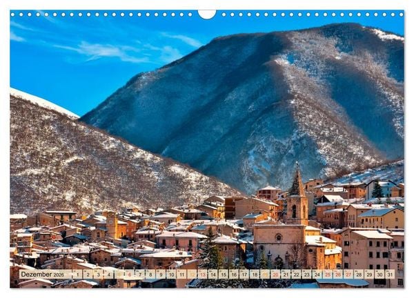 Produktbild: Abruzzen, vom Apennin bis an die Adria (Wandkalender 2026 DIN A3 quer), CALVENDO Monatskalender