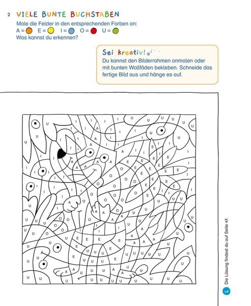 Produktbild: Schlau für die Schule: Mein Kreativ-Lernspaß: Buchstaben