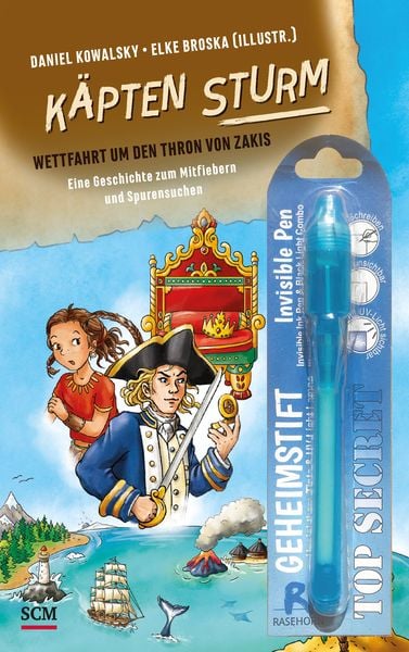 Produktbild: K&auml;pten Sturm - Wettfahrt um den Thron von Zakis