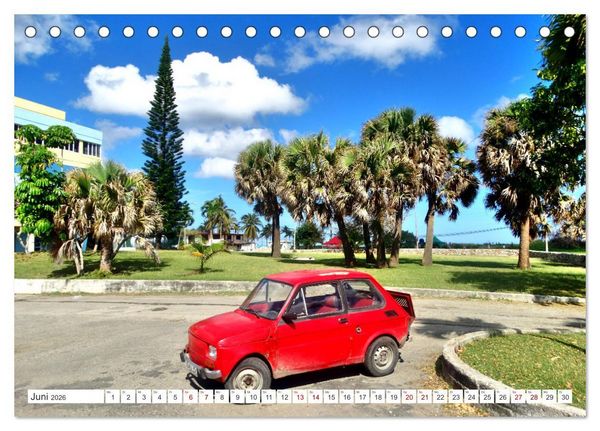 Produktbild: Best of Polski Fiat 126p (Tischkalender 2026 DIN A5 quer), CALVENDO Monatskalender